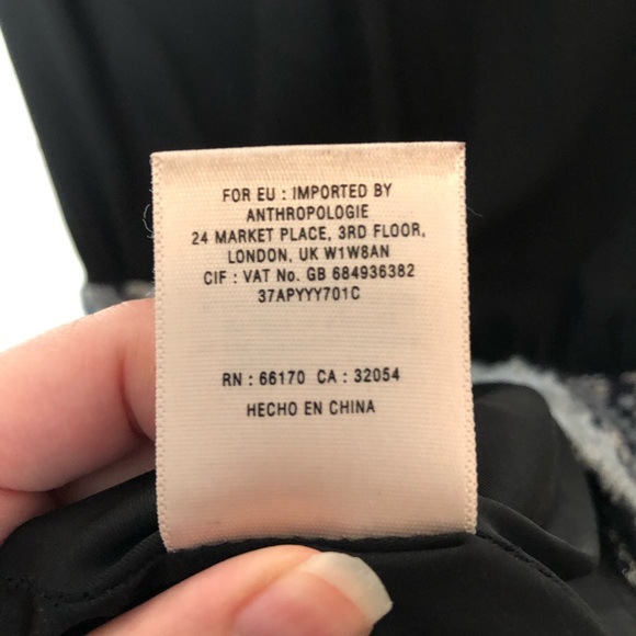 20% OFF🌟Moulinette Soeurs Carrington Tweed Dress - Picture 8 of 8